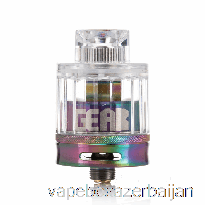 E-Juice Vape Wotofo Gear V2 24mm RTA Rainbow